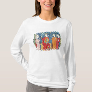 Childeric II , Merovingian King of Austrasia T-shirt