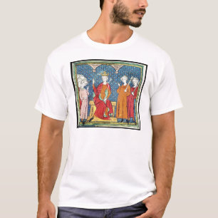 Childeric II , Merovingian King of Austrasia T-shirt