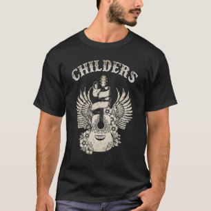 Childers Guitar Music biedt geen dekking voor Vapo T-shirt