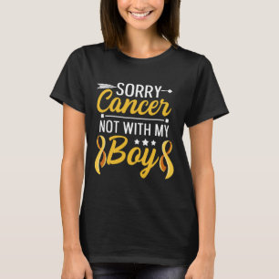 Childhood Cancer Awareness Design voor een Ouder v T-shirt