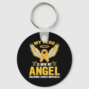 Childhood Cancer Awareness Maand Mijn held is nu m Sleutelhanger