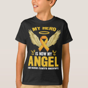 Childhood Cancer Awareness Maand Mijn held is nu m T-shirt