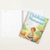 Childhood MemoriesPlanner (Devant avec enveloppe)