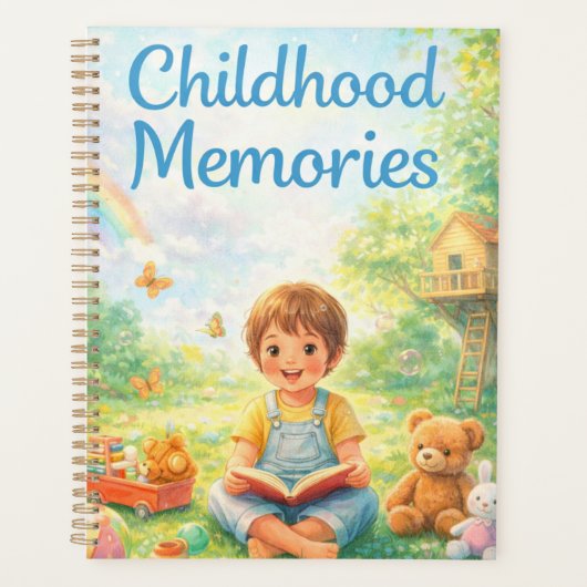 Childhood MemoriesPlanner (Devant)