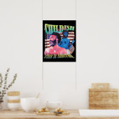 Childish Gambino Poster (Keuken)