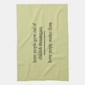 Childish Shenanigans Theedoek (Verticaal)