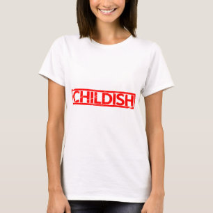 Childish Stamp T-shirt