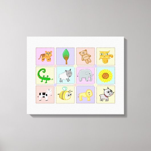 Childplay Canvas Afdruk (Voorkant)