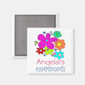 Children Artwork Magnet (Recto/Verso)