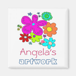 Children Artwork Magnet