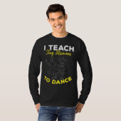 Children Dancer Kids Dance Instructor  Dance Teach T-shirt (Voorkant volledig)