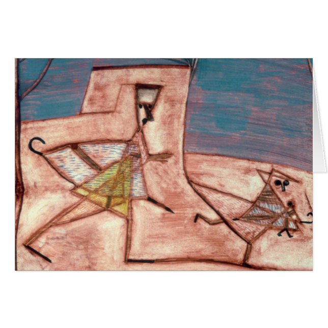 Children en fuite, 1930 (Devant horizontal)