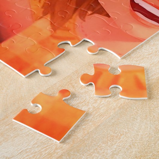 Children Having Fun Together on a 30 Piece Puzzle (Côté)