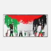 Children of Gaza Painting Palestine Flag  Bureaumat (Keyboard & Muis)