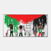Children of Gaza Painting Palestine Flag  Bureaumat (Voorkant)