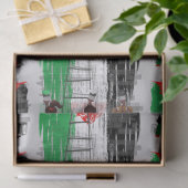 Children of Gaza Painting Palestine Flag Tissuepapier (Geschenk)