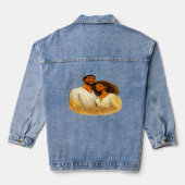 Children of Light Denim Jacket (Achterkant)