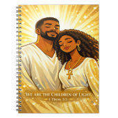 Children of Light Notitieboek (Voorkant)