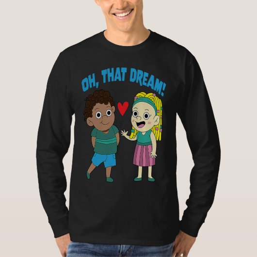 Children playing t-shirt (Voorkant)
