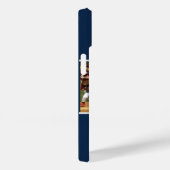 Children's Baseball Team Photo Collage Blue Case-Mate iPhone Case (Achterkant / Rechts)