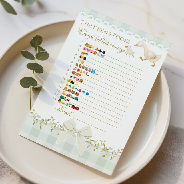 Childrens Books Emoji Pictionary Silly Goose Sage (Creator heeft geüpload)