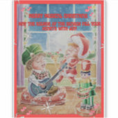 Children's Musical Christmas Stickers  (Devant)
