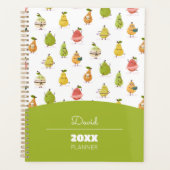 Children's pattern of fun pears (Devant)