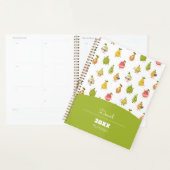 Children's pattern of fun pears planner (Display)