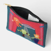 Children's theatre etui (Open)