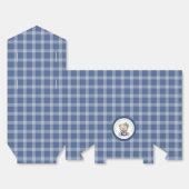 Child's Blueberry Berry First Birthday Bedankdoosjes (Ongevouwen)