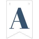 Child's Blueberry Berry First Birthday Vlaggetjes (Derde vlag)