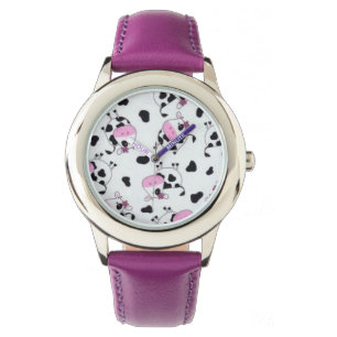 Childs Koe ontworpen horloge