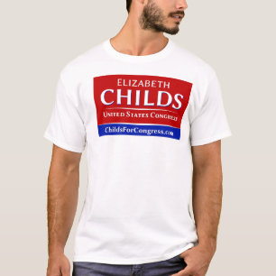 Childs pour le T-shirt des hommes du congrès