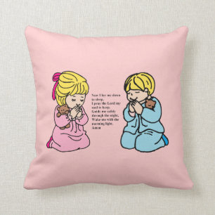 Childs Prayer Pillow Kussen