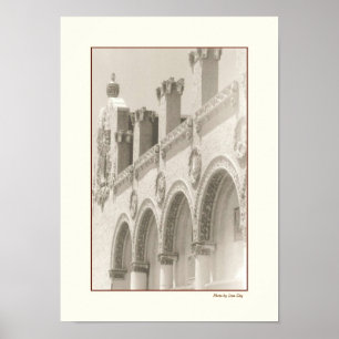 Childs Restaurant Gevelposter Poster