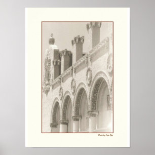 Childs Restaurant Gevelposter Poster