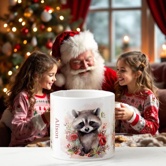 Child's Tiny Tea Cup 3 Leuke Dieren Naam toevoegen Espresso Kop