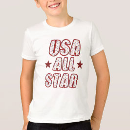 CHILDS USA ALL-STAR T-SHIRT