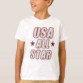 CHILDS USA T-SHIRT TOUS ÉTOILES (Devant)