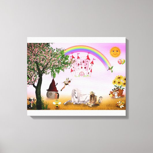 Childsplay Canvas Afdruk (Voorkant)