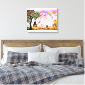 Childsplay Canvas Afdruk (Insitu (Slaapkamer))