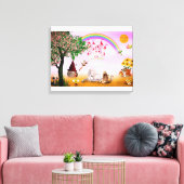 Childsplay Canvas Afdruk (Insitu (Woonkamer))