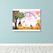 Childsplay Canvas Afdruk (Insitu (Houten vloer))