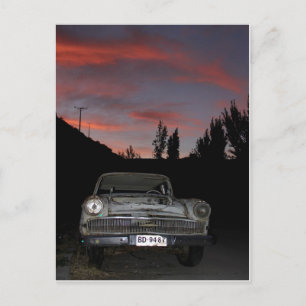 Chile Chico Sunset Briefkaart