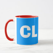 Chile* et tasse de café audacieuse de CL (Gauche)