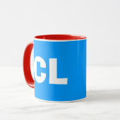 Chile* et tasse de café audacieuse de CL (Devant gauche)