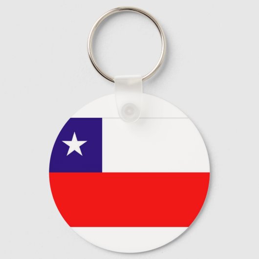CHILE FLAG SLEUTELHANGER (Voorkant)