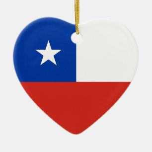 CHILE KERAMISCH ORNAMENT