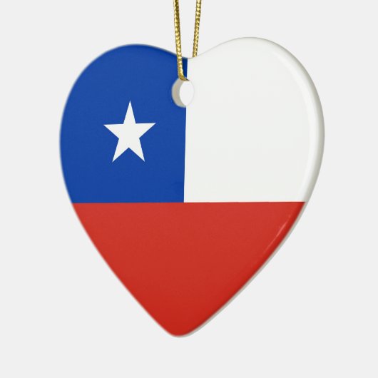 CHILE KERAMISCH ORNAMENT (Links)