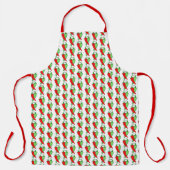 Chile Lovers Schort Rood of Groen? in 3 maten (Voorkant)